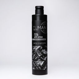 Парфюмированный гель для душа, 300 мл, аромат амбра и пачули, TUMAN by URAL LAB