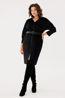 Платье INVITE 4083 черный дизайн - Mira fashion фото 171