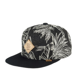 Бейсболка DJINNS арт. 6P SB Aloha Couch (черный)