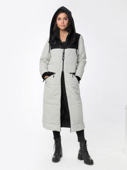 22305 Пальто дем. белый - Dizzyway фото 3