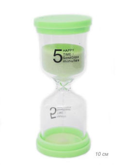 Часы песочные 5 минут / B-101 /уп 120/ - Галеонтрейд фото 5