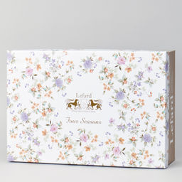 ЧАЙНЫЙ НАБОР LEFARD ВРЕМЕНА ГОДА НА 6 ПЕР. 12 ПР. 250 МЛ СЕРЫЙ  фото 2