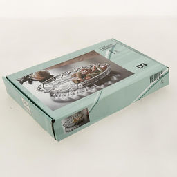 LAROUS Тарелка овальная 300*200 мм,1040 мл, h40 мл, арт.1078