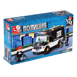 Конструктор «Военная полиция: Фургон», 127 деталей