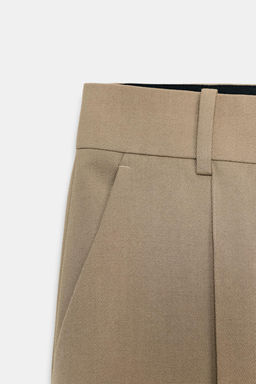 PANTAL?N MINIMAL WIDE LEG ZW COLLECTION / Vis?n - Zara фото 12