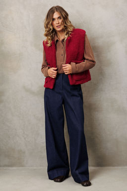 Костюм Gizart 5408/1 бордовый, синий  фото 4