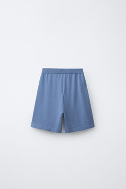 BERMUDA ALGOD?N LINO / Azul - Zara фото 2