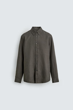 PANTAL?N RELAXED FIT ALGOD?N - LINO / Marino - Zara фото 6