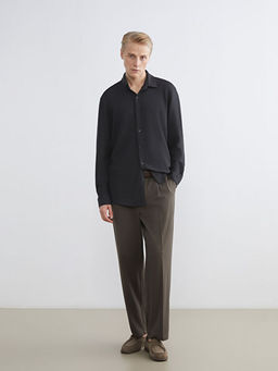 Regular Fit Uzun Kollu Erkek G?mlek