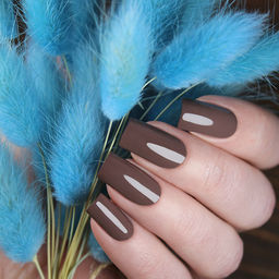 El Corazon 423/ 340 active Bio-gel Cream разбелённый коричневый