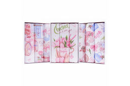 Набор полотенец рогожка Купон в коробке 3шт. арт. РК 229 тдл (500337/1)