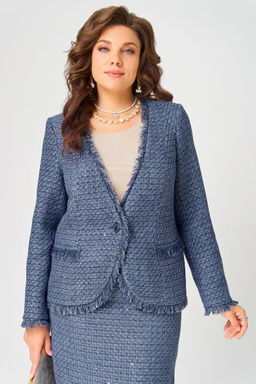 Костюм FITA 4055 бежево-синий - Anastasia mak фото 5