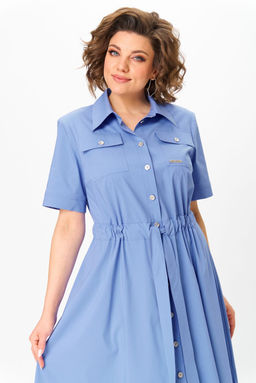 Платье Aira Style 24423 голубой