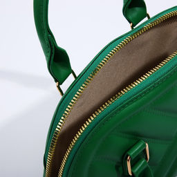 Сумка-клатч на клапане, цвет зелёный - Simaland фото 6