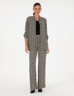 Siyah Kanvas Pantolon