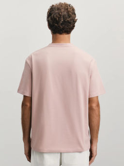 Футболка из смесового хлопка / Zarina  фото 5