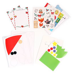 Адвент - календарь Письма от деда мороза, 31 письмо, новогодний набор для творчества - Школа талантов фото 5