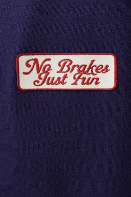 JERSEY PUNTO TEXTO / Azul - Zara фото 4