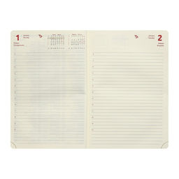 Ежедневник датированный 2024 A5 176 листов, deVENTE.I Love Cat, твёрдая обложка из искусственной кожи, тиснение фольгой, ляссе, кремовый блок 70 г/м2, голубой