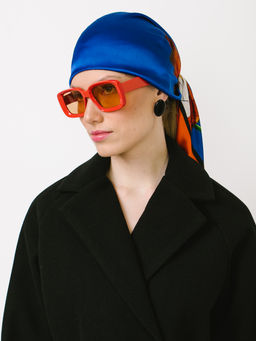 Большой мягкий очень нежный двусторонний палантин - Tantino фото 4