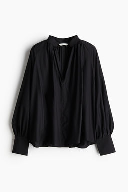 Blusa con mangas globo - H&m фото 6