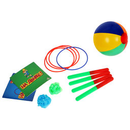 Набор для эстафеты На движе!, от 4 игроков, 10+