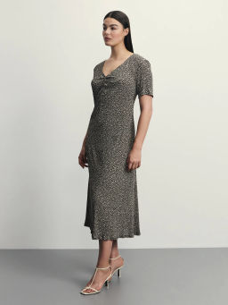 Платье миди с принтом / Zarina фото 8