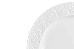 Набор тарелок 2 пр. 20,5*20,5*1,5 см Белые розы - Elan gallery фото 6