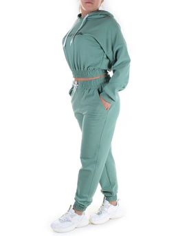 Y294 MENTHOL Спортивный костюм женский (100% хлопок) - Fashion фото 4