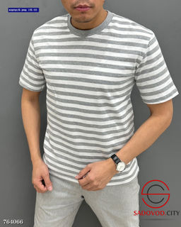Мужская футболка с полоской