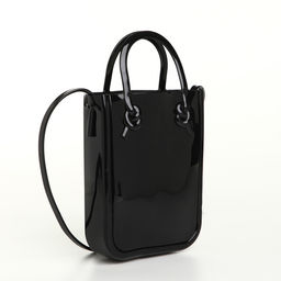 Сумка детская 13×3.5×16.5 см, без застёжки, чёрная