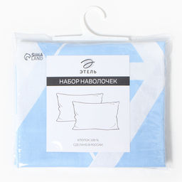 Комплект наволочек Этель Горные вершины, 50х70 см - 2 шт, 100% хлопок, бязь  фото 3