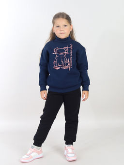 CRB wear / CWKG 70520-22 Брюки для девочки,черный  фото 3