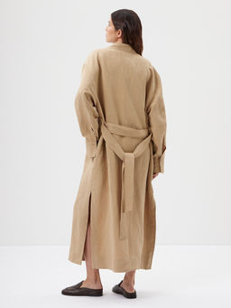 Платье-рубашка женское 12621-35060 beige