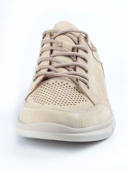 Б698A-3 BEIGE Полуботинки мужские (натуральная кожа,нубук) - Фабричный китай фото 8