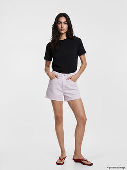 Regular Fit Kad?n Jean ?ort