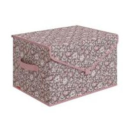 Короб стеллажный с крышкой, большой, 40*30*25 см Valiant  фото 10