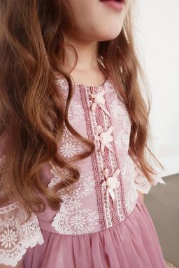 Л22-19 платье для девочки Маргаретт - Etoelf фото 5