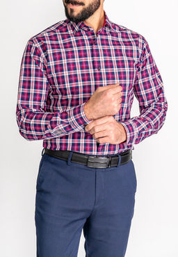 Сорочка мужская длинный рукав GREG 225/131/7062/Z/1_GB  фото 9