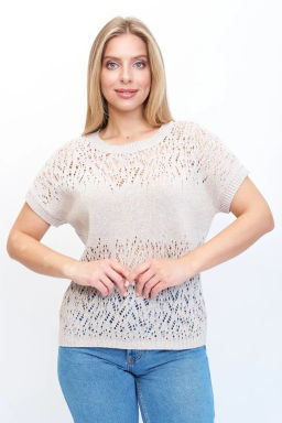 Джемпер Л 1244/лен