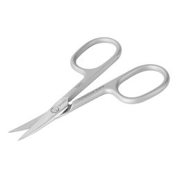 YOKO Ножницы маникюрные для ногтей изогнутые / Premium Series SN 203, матовые, ручная заточка, 9 см