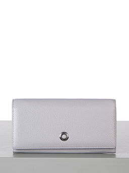 LACCOMA кошелек LA-1071-серый натуральная кожа