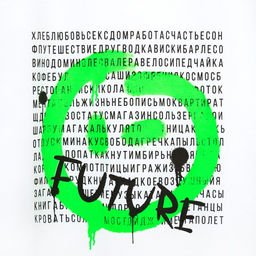 Футболка мужская MINAKU Future, размер 48, белая