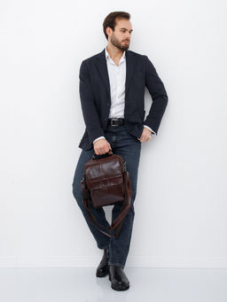 Сумка 8808Z coffee Zinimsk