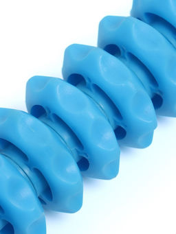 Массажер для тела «Скалка», голубой