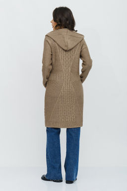 Кардиган 35166 к/кофейный (1920) - Злата Стиль фото 8