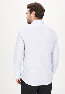 Сорочка мужская длинный рукав GREG 203/131/8124/ZV/1p  фото 4
