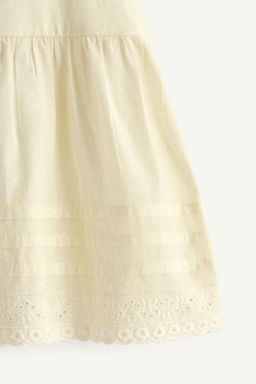 BLUSA BORDADOS COMBINADOS LIMITED EDITION / Crudo / Beige - Zara фото 9