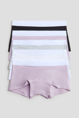Pack de 5 bragas b?xer de algod?n - H&m фото 5