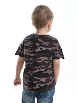 Футболка для мальчика UD 6060 камуфляж - Mini maxi фото 2